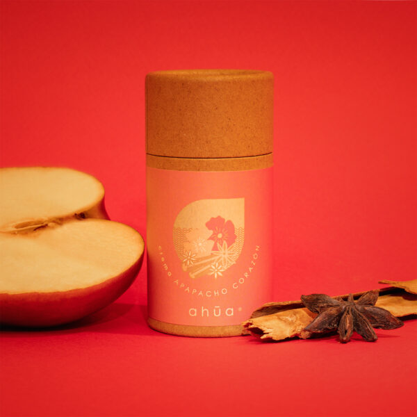 Crema Natural en barra Apapacho Corazón